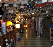 Interior Tienda de Lámparas en Madrid