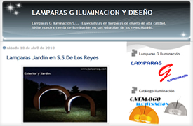 LAMPARAS G ILUMINACION -&Uacute;ltimas tendencias en ILUMINACION