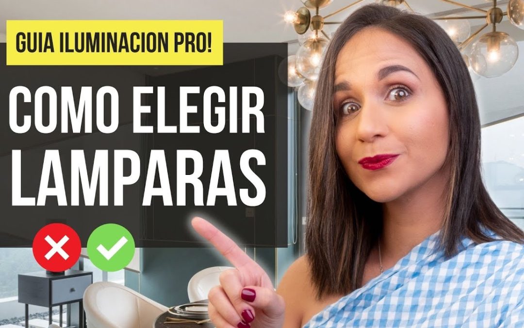Guía Definitiva: Cómo Elegir la Lámpara Perfecta para tu Sala | Consejos de Iluminación