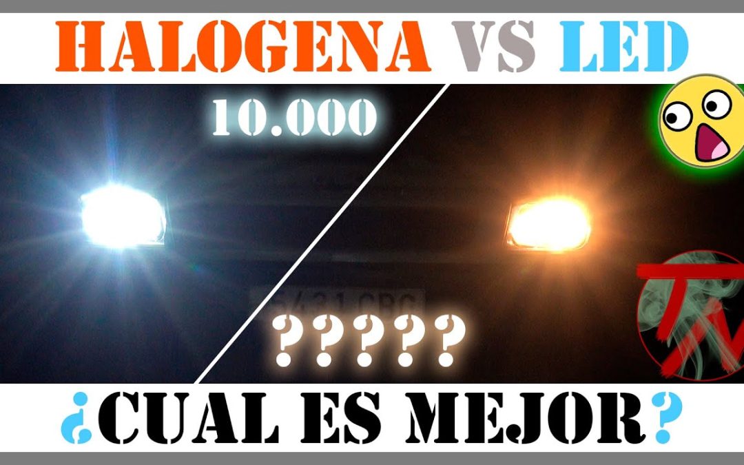 LED vs. Halógenas: Análisis Detallado y Comparativa de Lámparas