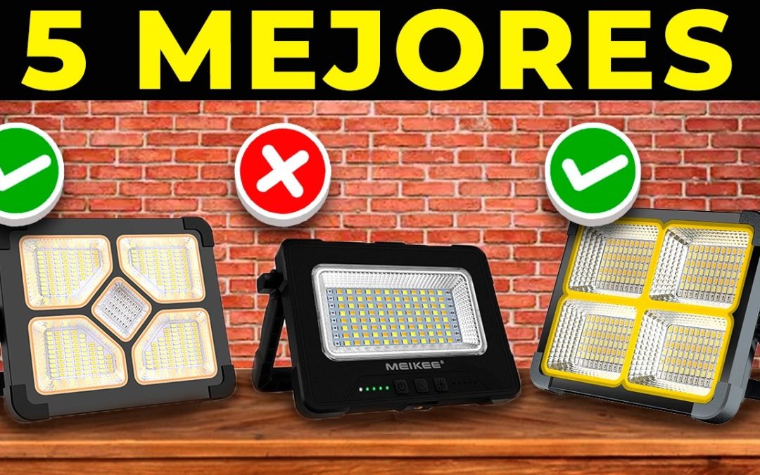 Pros y Contras de Lámparas LED Recargables: Guía Completa de Iluminación